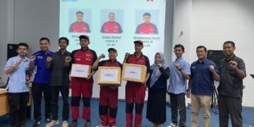 SISWA YAMAHA ENGINERRING SCHOOL (YES)  JAMBI ANGKATAN 9 MELAHIRKAN MAKANIK HANDAL SIAP KERJA