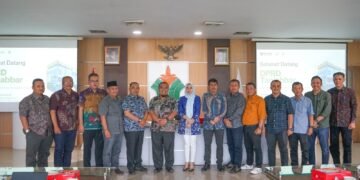 DPRD Tanjab Barat dan PTPN IV Regional IV Bicara Tenaga Kerja