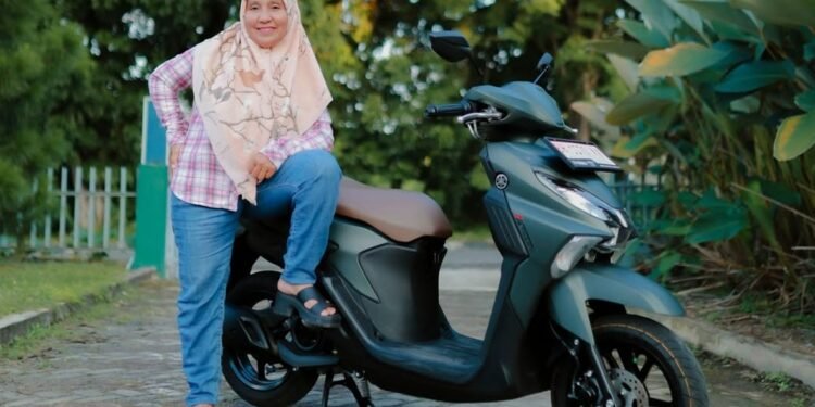Fix, Yamaha Gear Ultima Motor Tangguh Kuat No Debat di Jalanan Jambi