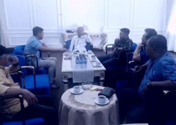 Ketua DPRD Jambi  Dukung HPN 2026 dan Siap Jalin Kerjasama dengan PWI Jambi