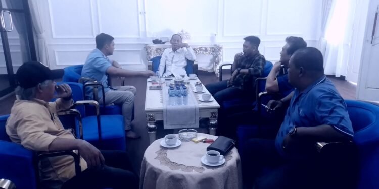 Ketua DPRD Jambi  Dukung HPN 2026 dan Siap Jalin Kerjasama dengan PWI Jambi