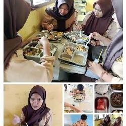 MBG Disambut Antusias Siswa dan Orang Tua di Kota Jambi