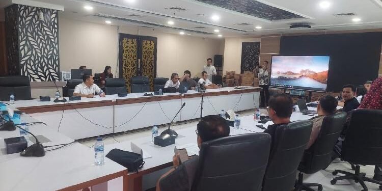 Pansus PI DPRD Provinsi Jambi Konsultasi Ke Kemendagri, Minta Kemendagri Selesaikan Batas Wilayah Tanjabbar dan Tanjabtim