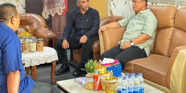 PTPN IV Regional IV dan Polda Sumbar Sepakat Jaga Kamtibmas Kondusif