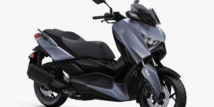 YAMAHA Buka Awal Tahun 2026 Dengan Luncurkan Varian Warna Baru Untuk Skutik Premium XMAX Connected