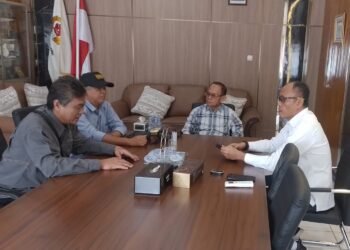 Pengurus PWI Jambi Sambangi Ketua KONI Provinsi Jambi, Bicarakan HPN dan  Kerjasama SIWO PWI