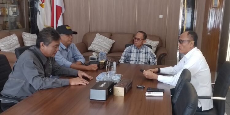 Pengurus PWI Jambi Sambangi Ketua KONI Provinsi Jambi, Bicarakan HPN dan  Kerjasama SIWO PWI