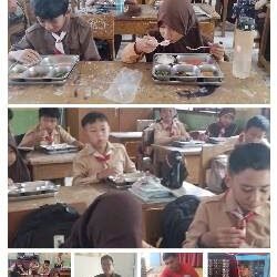 Siswa dan Guru di Kota Jambi Usulkan Tambahan Sambal dan Susu Kotak