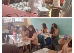 MBG di SMKN 1 Kota Jambi Disukai Siswa, Siswa Minta Tambahan  Susu