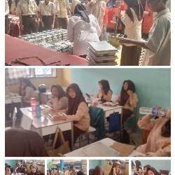 MBG di SMKN 1 Kota Jambi Disukai Siswa, Siswa Minta Tambahan  Susu