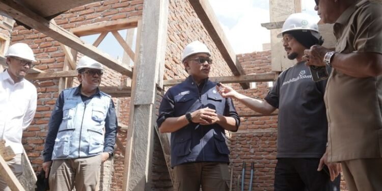 PTPN IV Siapkan 30 Hektare Lahan Huntap-Huntara di Batangtoru Sumut