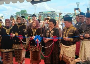 Gubernur Al Haris Launching Jambi Elok Nian dan Buka Jambi Mantap Expo 2026