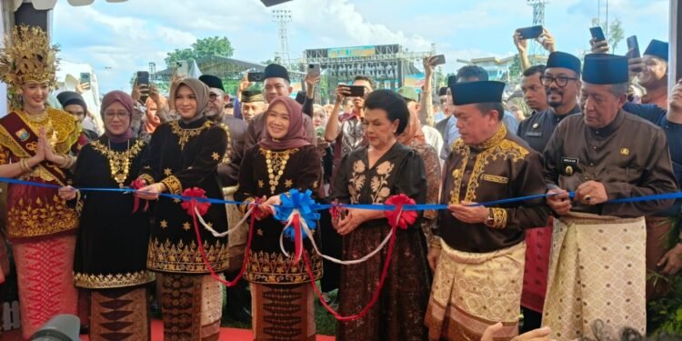 Gubernur Al Haris Launching Jambi Elok Nian dan Buka Jambi Mantap Expo 2026