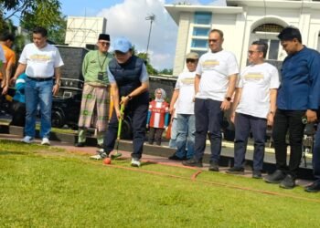 Al Haris Buka Turnamen Gateball Gubernur Cup 2026