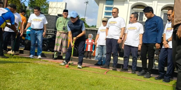 Al Haris Buka Turnamen Gateball Gubernur Cup 2026