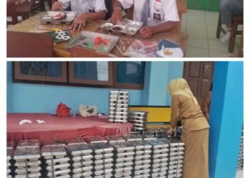 Mantab! Hari Ini, Menu MBG di Kota Jambi Disambut Antusias Siswa