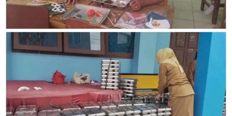 Mantab! Hari Ini, Menu MBG di Kota Jambi Disambut Antusias Siswa