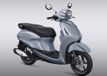 It’s Time To Ride The Kalcer! Warna Terbaru Grand Filano Hybrid Siap Jadi Skutik Idaman Anak Muda Jambi Yang Kalcer Abis