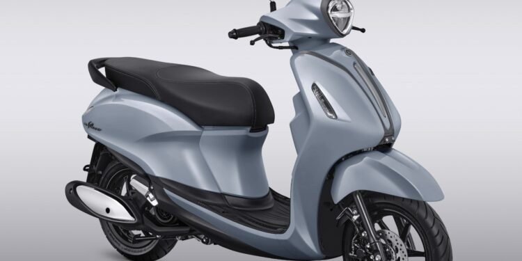 It’s Time To Ride The Kalcer! Warna Terbaru Grand Filano Hybrid Siap Jadi Skutik Idaman Anak Muda Jambi Yang Kalcer Abis