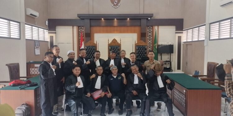 Kuasa Hukum Thawaf Aly Minta Pemilik Lahan  Dihadirkan Pada Sidang Berikutnya