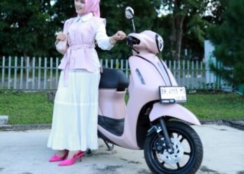 Yamaha Grand Filano, Skuter Matic Favorit Anak Muda Jambi