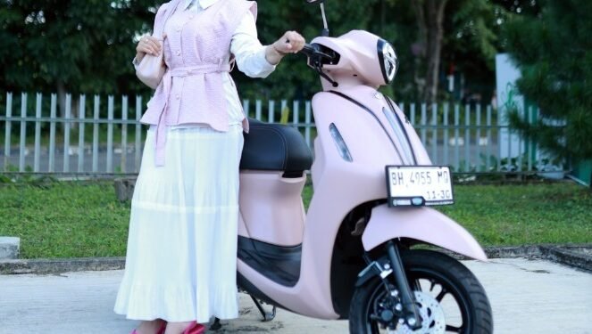 Yamaha Grand Filano, Skuter Matic Favorit Anak Muda Jambi