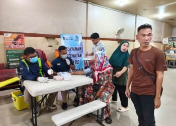 Peduli Keselamatan dan Kesehatan, Jasa Raharja Hadirkan Layanan Medis Gratis di PO Ratu Intan