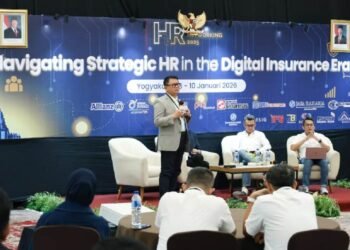 Rubi Handojo Soroti Transformasi SDM sebagai Penggerak Daya Saing Perusahaan di Acara HR Networking 2026