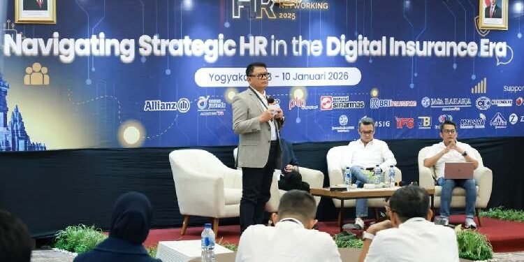 Rubi Handojo Soroti Transformasi SDM sebagai Penggerak Daya Saing Perusahaan di Acara HR Networking 2026