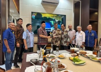 Bangun Sinergi antara Wartawan dan Legislatif, Ketua DPRD Kota Jambi Jamu Pengurus PWI Provinsi dan Kota Jambi