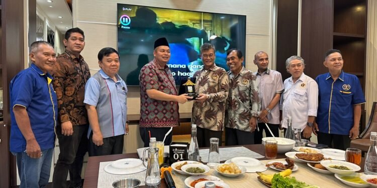Bangun Sinergi antara Wartawan dan Legislatif, Ketua DPRD Kota Jambi Jamu Pengurus PWI Provinsi dan Kota Jambi