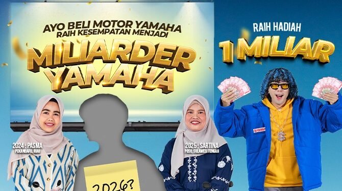 Siap-siap Jadi Miliarder Yamaha di Tahun 2026, Akankah Jambi Mengulang Sejarah?