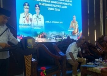Forum Sinergi SDM Aparatur Jambi 2026: Koordinasi Terintegrasi untuk Birokrasi Profesional