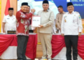 Ketua DPRD Kota Jambi  Menerima LHP Kinerja dari BPK Perwakilan Provinsi Jambi