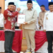 Ketua DPRD Kota Jambi  Menerima LHP Kinerja dari BPK Perwakilan Provinsi Jambi