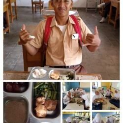 Guru dan Warga Beri Saran Pelaksana MBG, Hindari Lauk Berkuah dan Kacang