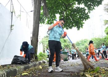 Jasa Raharja Gelar Aksi Nasional ‘Glow Up Lingkungan: Bersih Itu Keren!’, Dukung Gerakan Indonesia ASRI