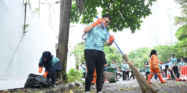 Jasa Raharja Gelar Aksi Nasional ‘Glow Up Lingkungan: Bersih Itu Keren!’, Dukung Gerakan Indonesia ASRI