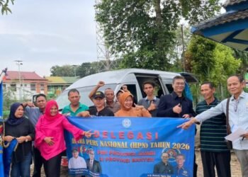 Tinggalkan Jambi, Rombongan PWI Jambi Bergerak Menuju Banten Ikuti  HPN 2026