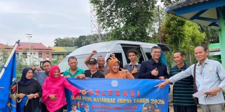 Tinggalkan Jambi, Rombongan PWI Jambi Bergerak Menuju Banten Ikuti  HPN 2026