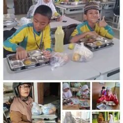 Guru dan Posyandu Antusias Sambut Manfaat MBG