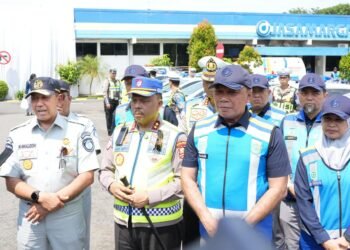 Jasa Raharja Hadir di Apel Persiapan Pengamanan Lebaran 2026 Wilayah Jawa Timur, Perkuat Sinergi Pengamanan Periode Arus Mudik dan Balik