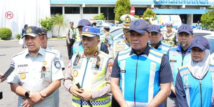 Jasa Raharja Hadir di Apel Persiapan Pengamanan Lebaran 2026 Wilayah Jawa Timur, Perkuat Sinergi Pengamanan Periode Arus Mudik dan Balik