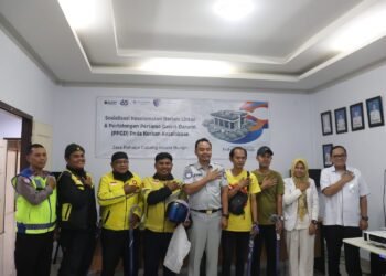 Jasa Raharja Cabang Muara Bungo Gelar Sosialisasi Penjaminan Korban Kecelakaan Lalu Lintas dan Pelatihan Pertolongan Pertama Gawat Darurat (PPGD)