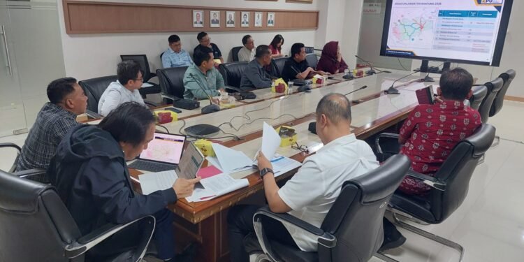 Sampaikan Kondisi Jalan, Komisi III DPRD Jambi Konsultasi ke Direktorat Jenderal Bina Marga Kementerian PU dan Komisi V DPR RI