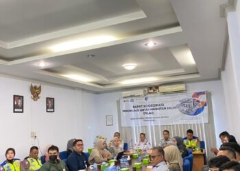 Jasa Raharja Muara Bungo Gelar Rapat Koordinasi Forum Lalu Lintas dan Angkutan Jalan