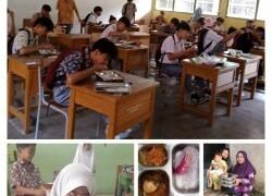 Menu MBG makin di Sukai, Porsi Lebih Besar, Variasi Buah Segar, dan Rasa yang Disukai Siswa