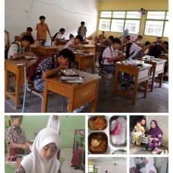 Menu MBG makin di Sukai, Porsi Lebih Besar, Variasi Buah Segar, dan Rasa yang Disukai Siswa