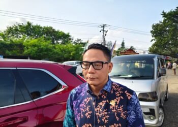 Waka DPRD Jambi Samsul Riduan Hadiri Gerakan Pangan Murah Nasional di Jambi, Minta Pemprov Waspadai Lonjakan Harga Jelang Ramadan