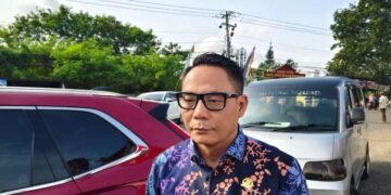 Waka DPRD Jambi Samsul Riduan Hadiri Gerakan Pangan Murah Nasional di Jambi, Minta Pemprov Waspadai Lonjakan Harga Jelang Ramadan